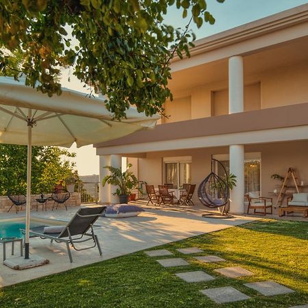 Blue Sky Villa In Crete Epano Vathia Zewnętrze zdjęcie