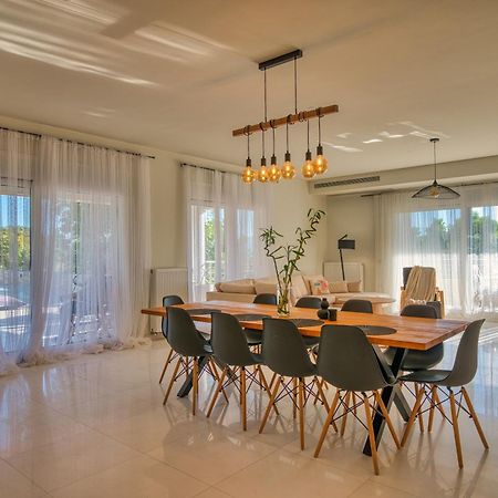 Blue Sky Villa In Crete Epano Vathia Zewnętrze zdjęcie