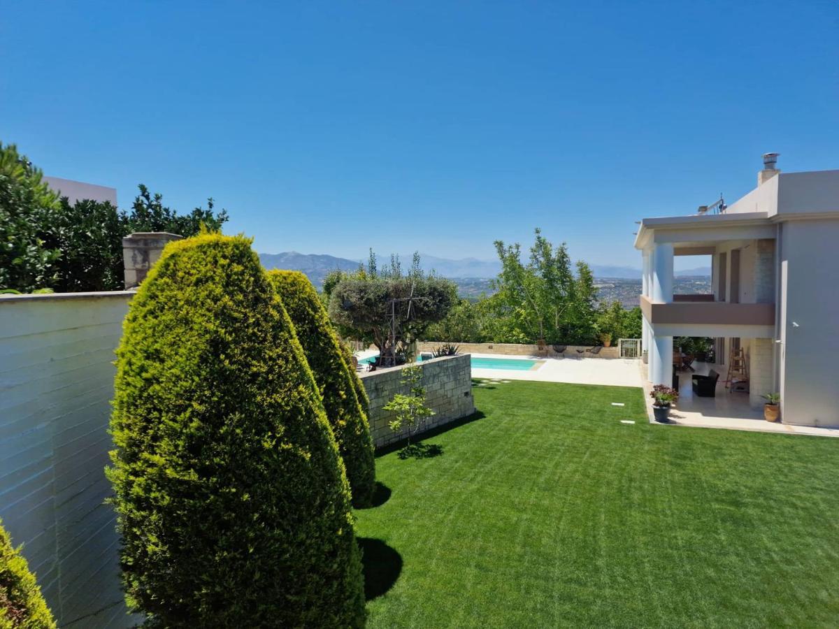 Blue Sky Villa In Crete Epano Vathia Zewnętrze zdjęcie