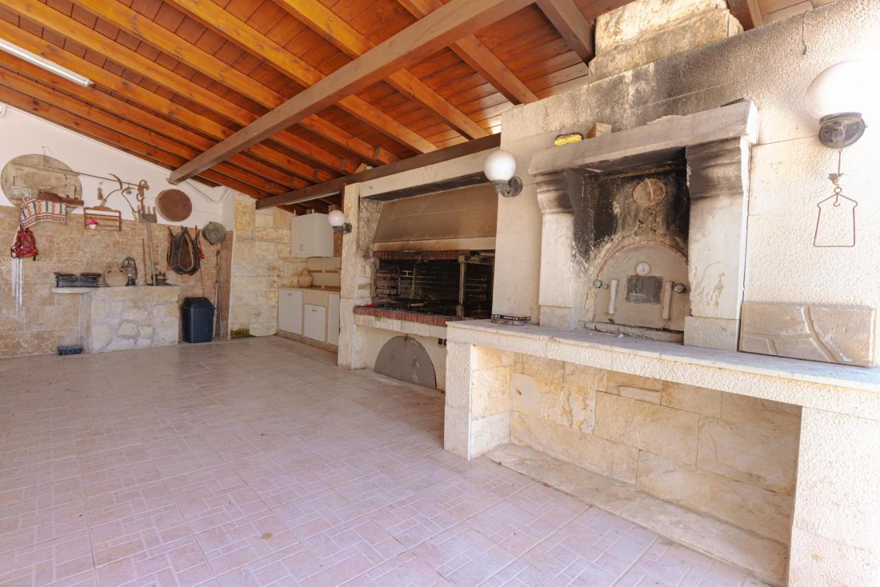 Blue Sky Villa In Crete Epano Vathia Zewnętrze zdjęcie