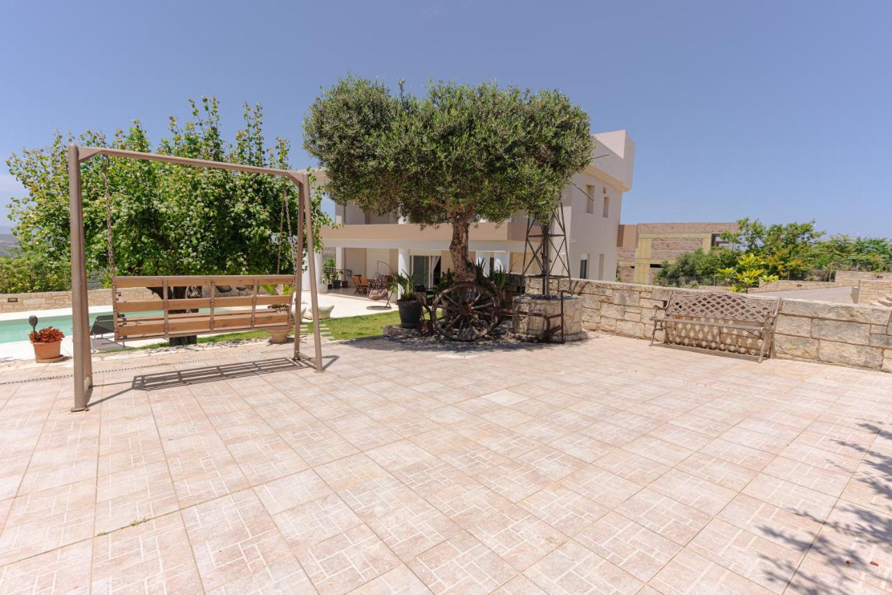 Blue Sky Villa In Crete Epano Vathia Zewnętrze zdjęcie