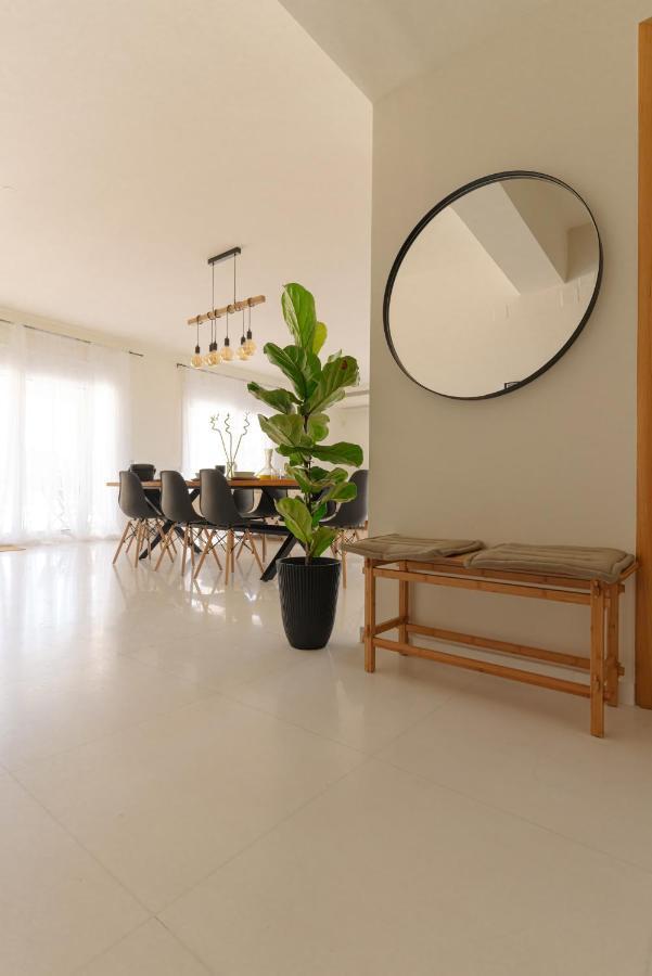 Blue Sky Villa In Crete Epano Vathia Zewnętrze zdjęcie