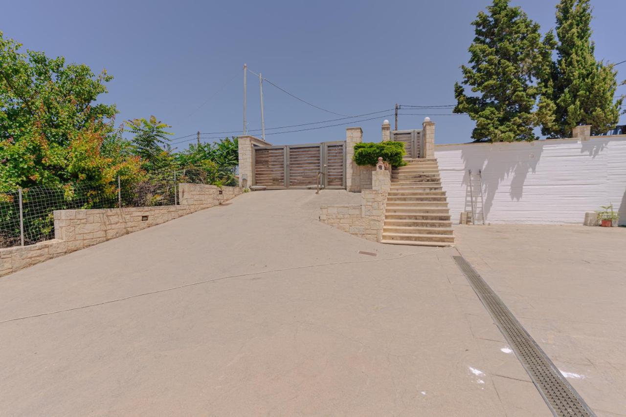 Blue Sky Villa In Crete Epano Vathia Zewnętrze zdjęcie