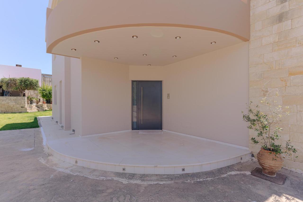 Blue Sky Villa In Crete Epano Vathia Zewnętrze zdjęcie