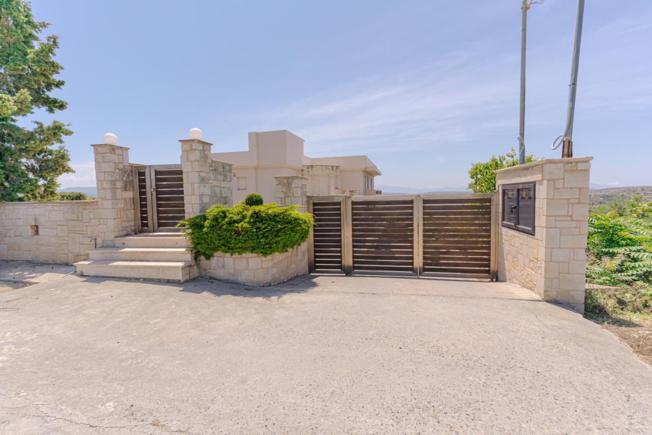 Blue Sky Villa In Crete Epano Vathia Zewnętrze zdjęcie