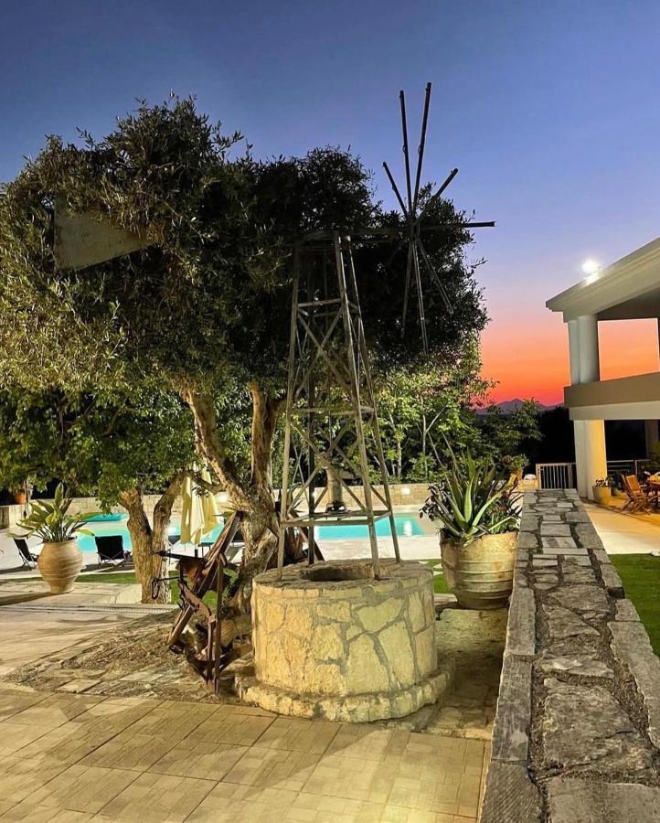 Blue Sky Villa In Crete Epano Vathia Zewnętrze zdjęcie