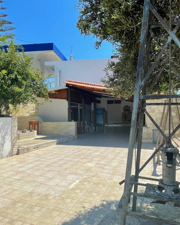 Blue Sky Villa In Crete Epano Vathia Zewnętrze zdjęcie