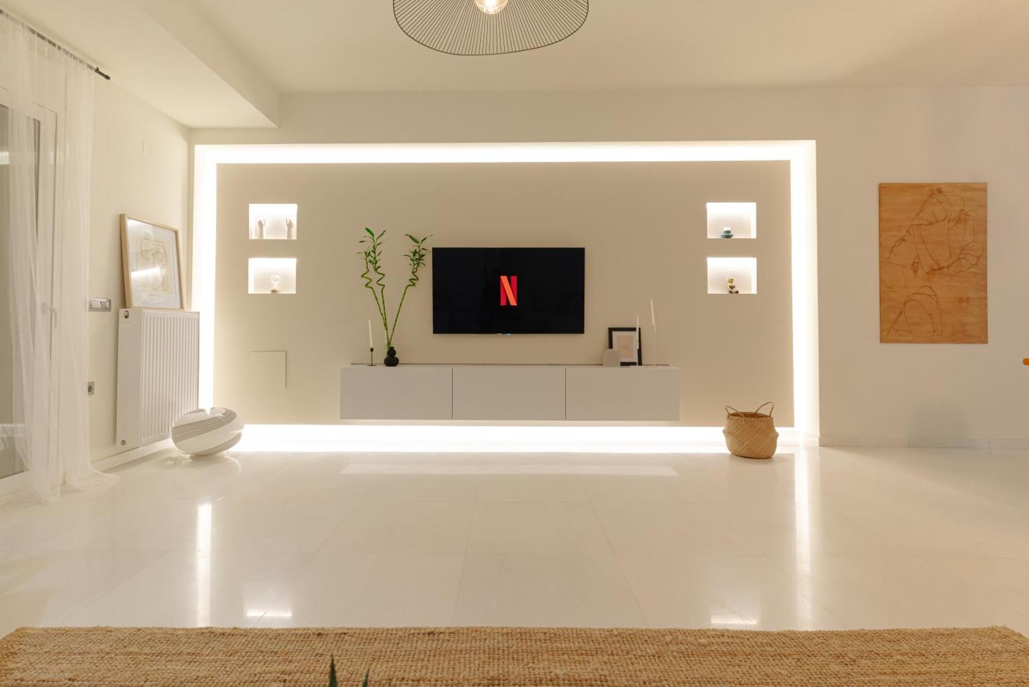 Blue Sky Villa In Crete Epano Vathia Zewnętrze zdjęcie