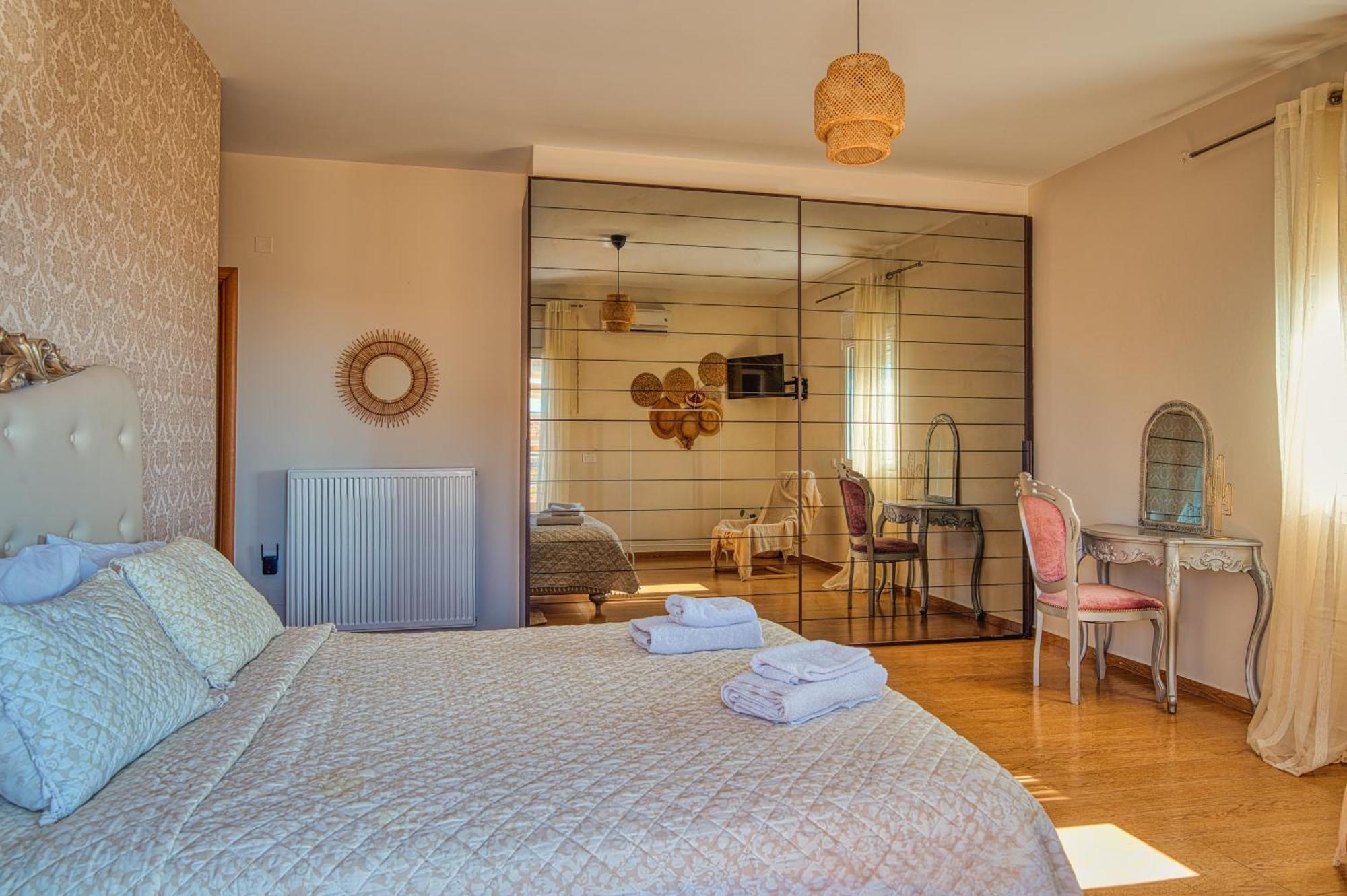 Blue Sky Villa In Crete Epano Vathia Zewnętrze zdjęcie