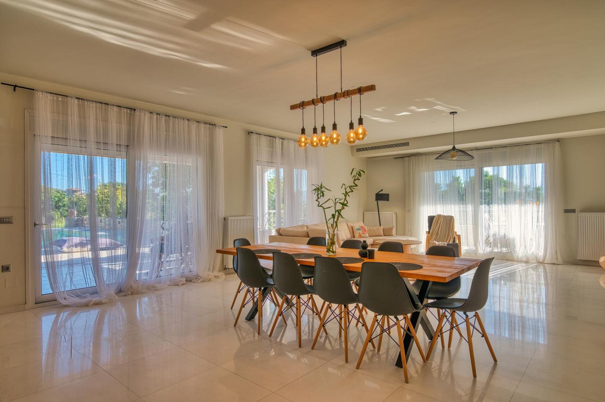 Blue Sky Villa In Crete Epano Vathia Zewnętrze zdjęcie