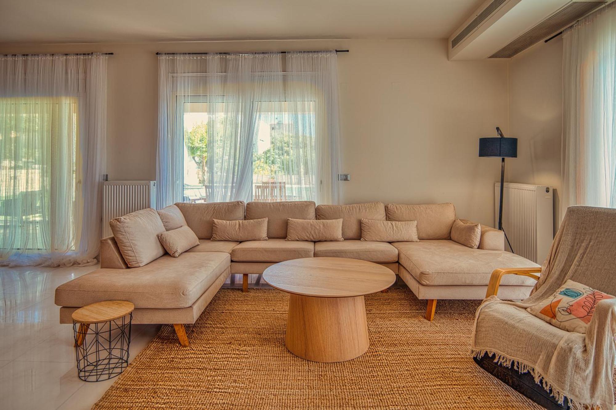 Blue Sky Villa In Crete Epano Vathia Zewnętrze zdjęcie