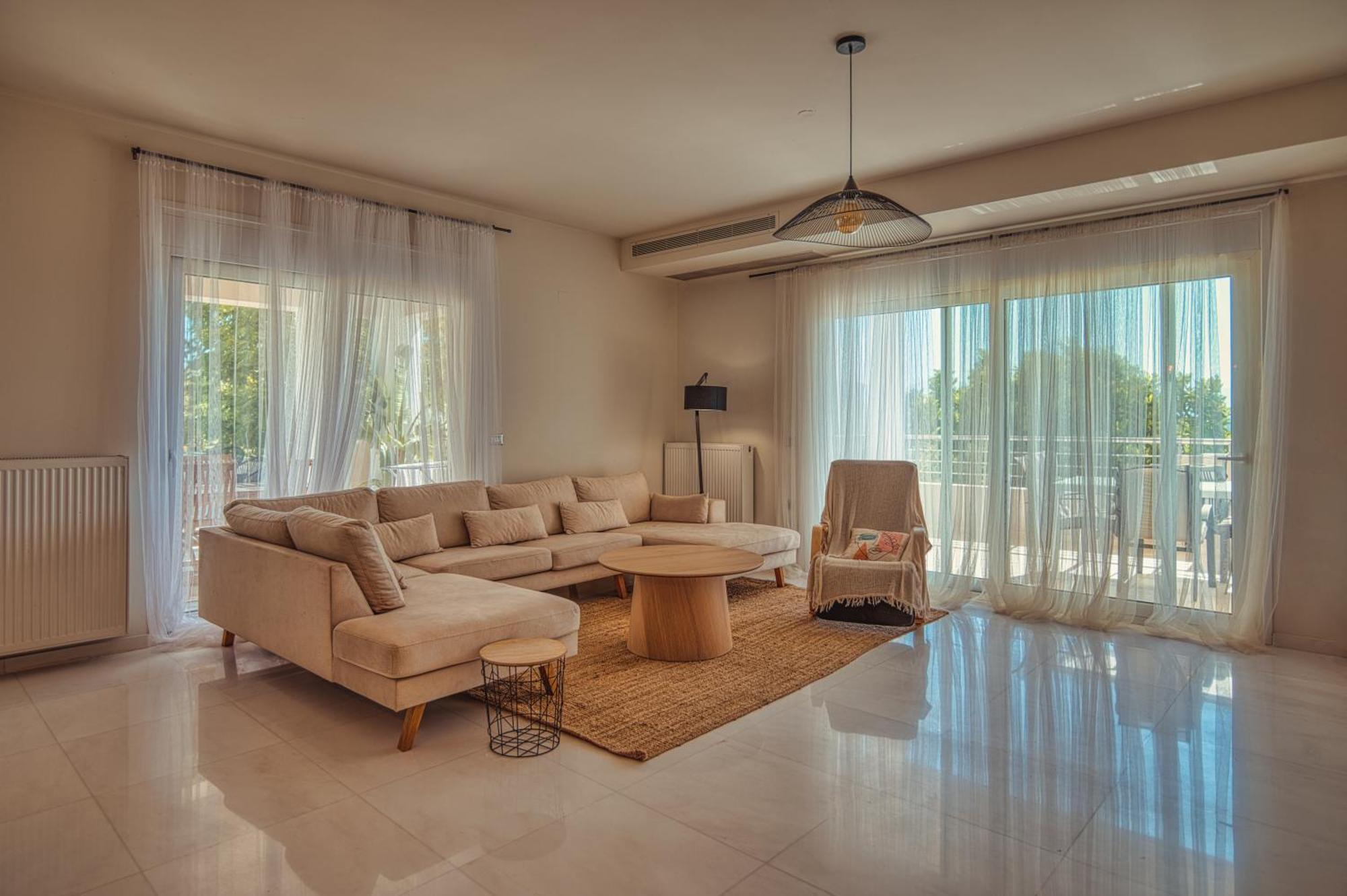 Blue Sky Villa In Crete Epano Vathia Zewnętrze zdjęcie