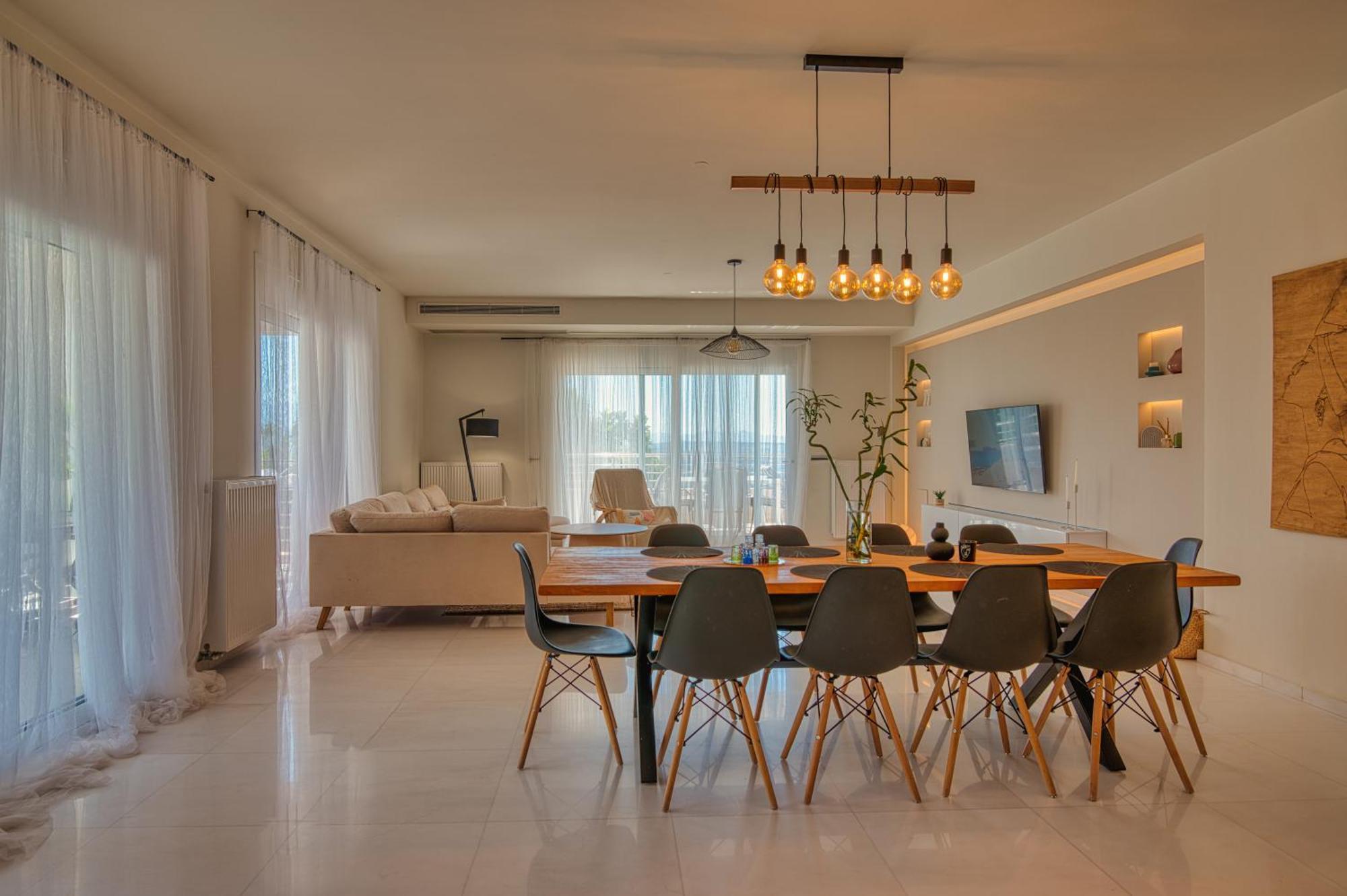 Blue Sky Villa In Crete Epano Vathia Zewnętrze zdjęcie