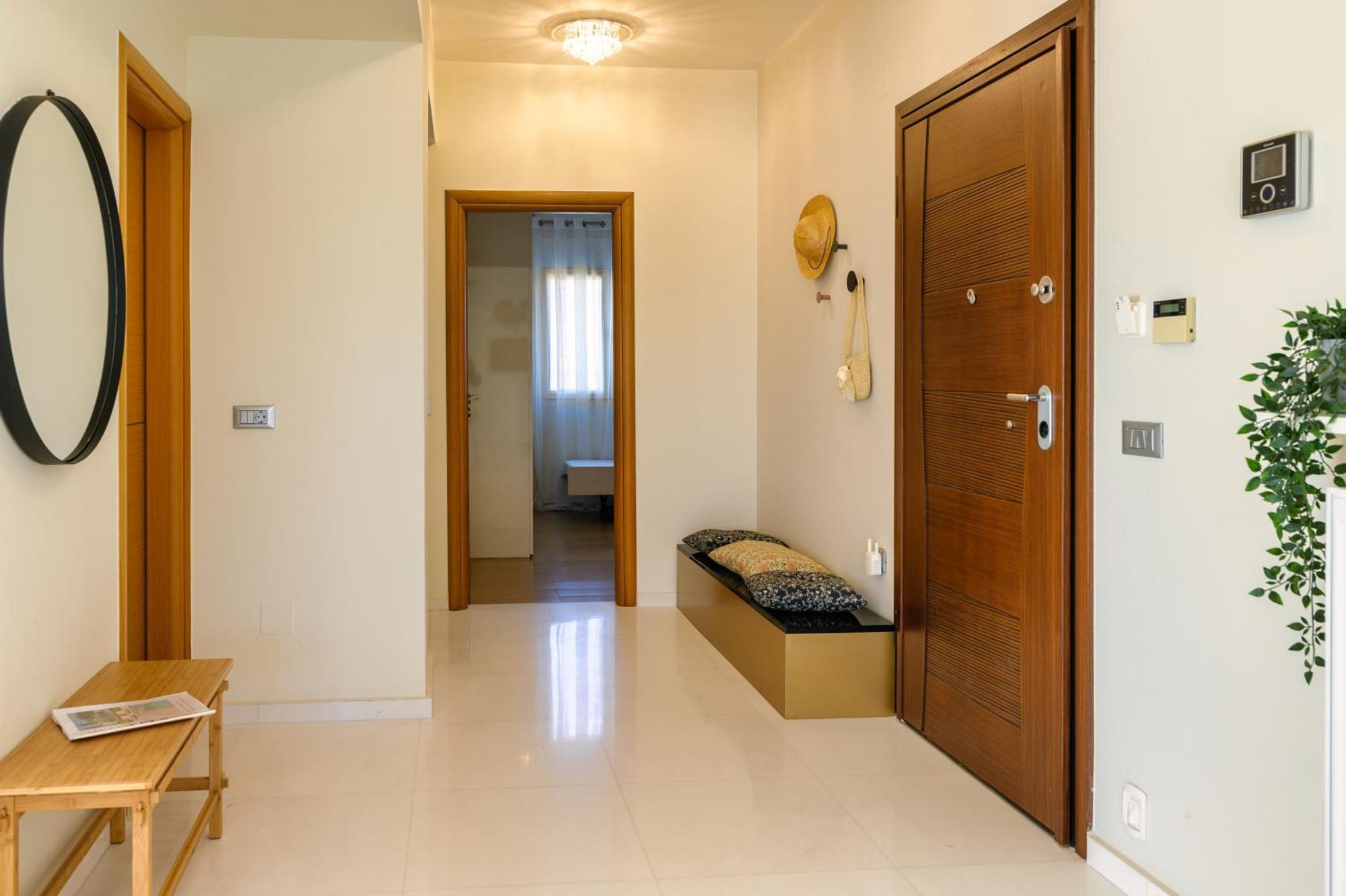Blue Sky Villa In Crete Epano Vathia Zewnętrze zdjęcie