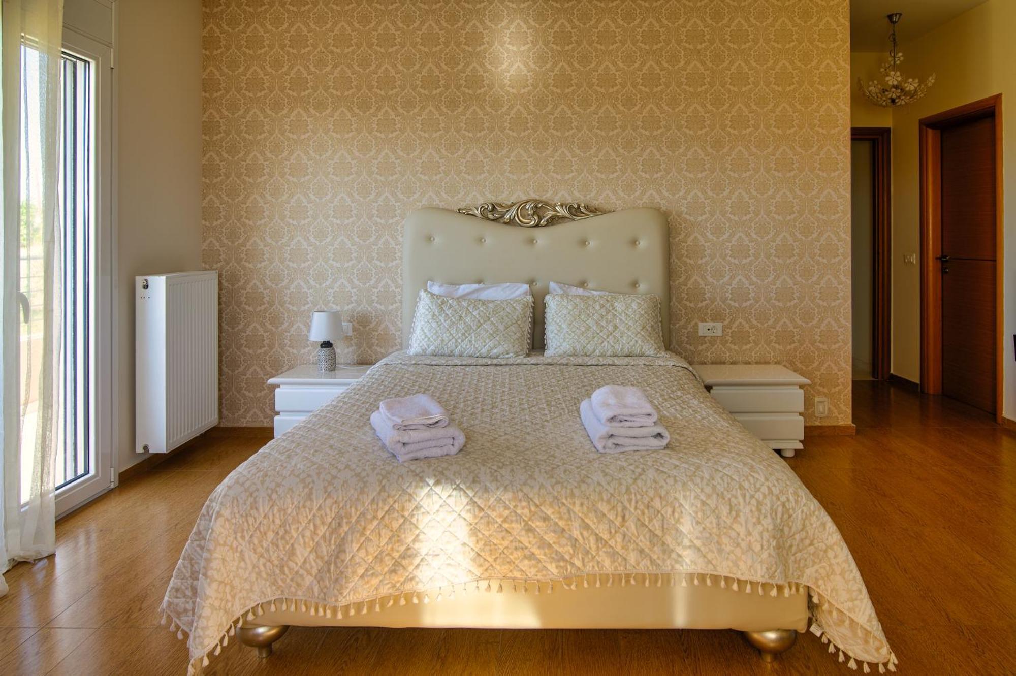 Blue Sky Villa In Crete Epano Vathia Zewnętrze zdjęcie
